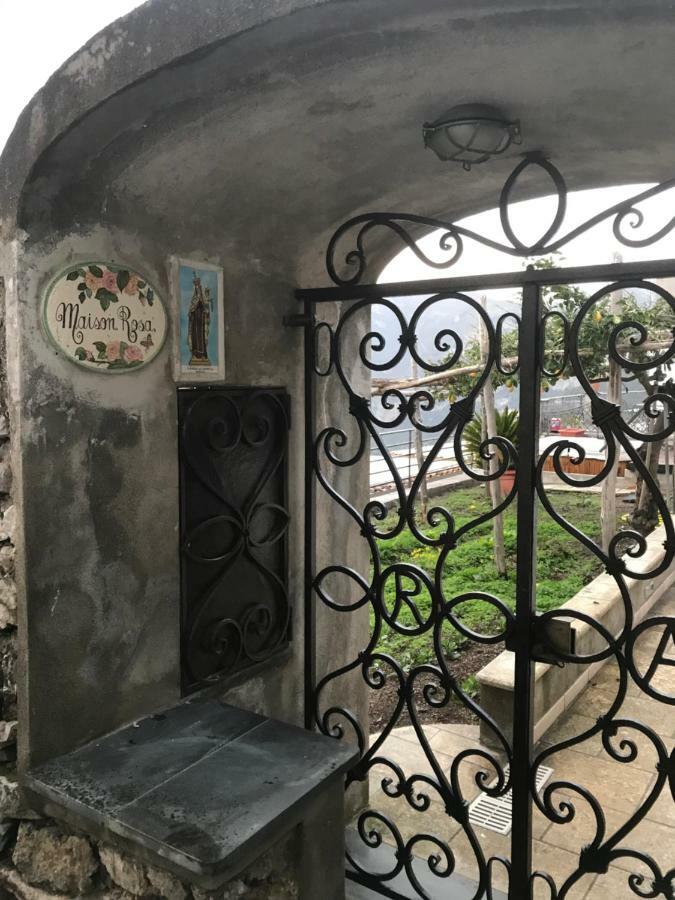 פוזיטנו Maison Rosa מראה חיצוני תמונה