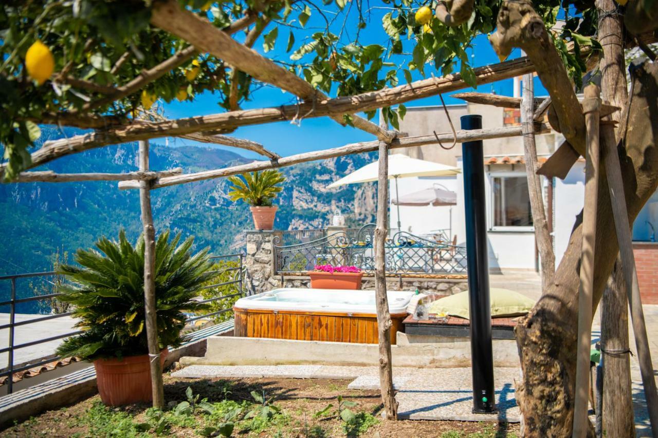פוזיטנו Maison Rosa מראה חיצוני תמונה